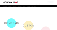 Desktop Screenshot of condompros.com