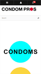 Mobile Screenshot of condompros.com